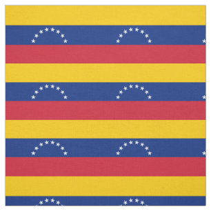 Tissu Drapeau du Venezuela patriotique