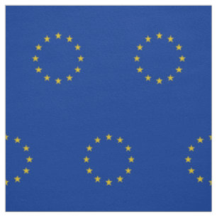 Tissu Drapeau d'UE