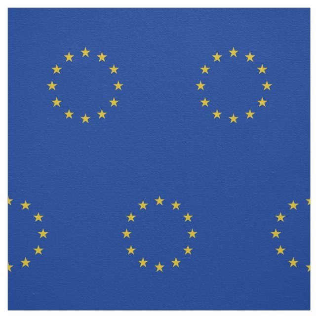 Tissu Drapeau d'UE (Échantillon)
