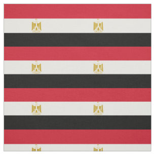 Tissu Drapeau égyptien