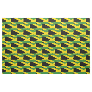 Tissu Drapeau élégant JAMAICA