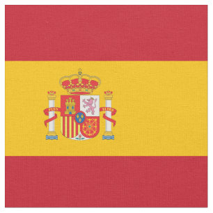 Tissu Drapeau espagnol