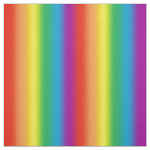 Tissu Drapeau gai en pastel d'arc-en-ciel de fierté