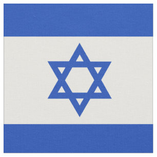 Tissu Drapeau Israël