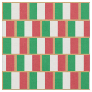 Tissu Drapeau italien & Italie mode Fabric /sports