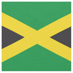 Tissu Drapeau jamaïcain