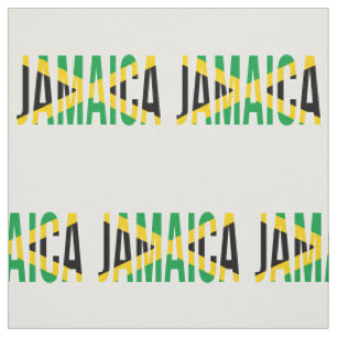 Tissu Drapeau Jamaïcain De La Fierté