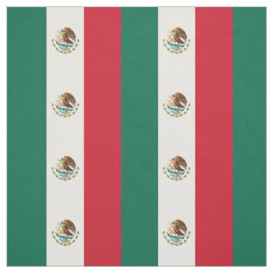 Tissu Drapeau Mexicain