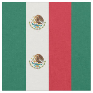 Tissu Drapeau mexicain - Drapeau mexicain