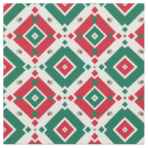 Tissu Drapeau mexicain et mode textile branché du Mexiq