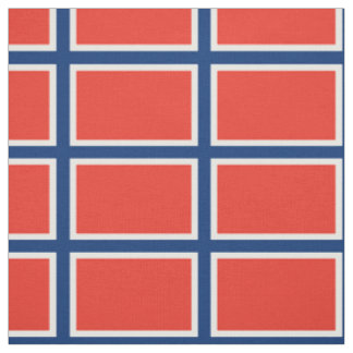 Tissu Drapeau norvégien
