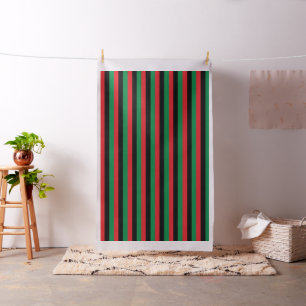 Tissu Drapeau panafricain, Joyeux Kwanzaa
