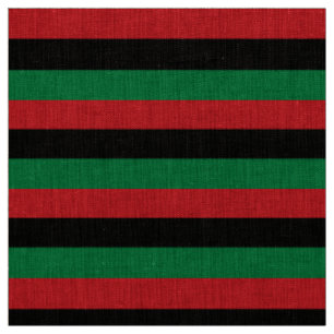 Tissu Drapeau panafricain UNIA
