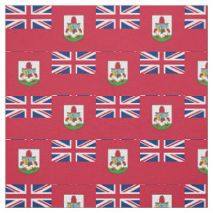 Tissu Drapeau patriotique des Bermudes