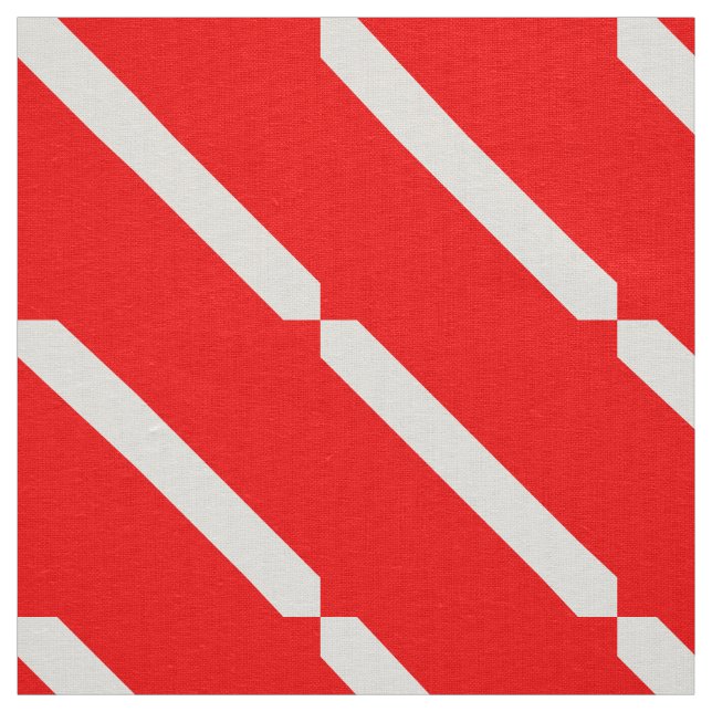 Tissu Drapeau Plongée Plongée Plongée Plongée Diver Down (Échantillon)