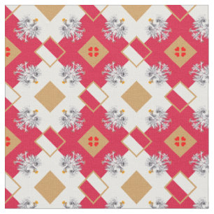 Tissu Drapeau polonais et aigle polonais, mode tissus br