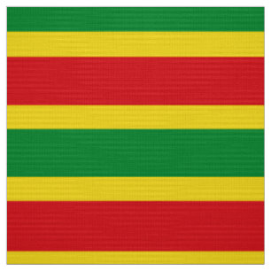 Tissu Drapeau rastafarien Rasta Ethiopie