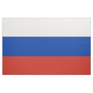 Tissu Drapeau russe