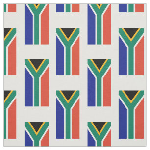 Tissu Drapeau sud-africain