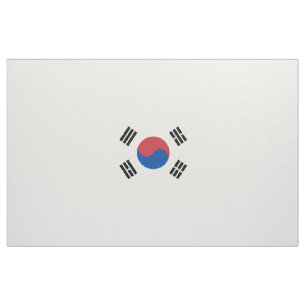 Tissu Drapeau sud-coréen - Corée - Taegeukgi - 대한