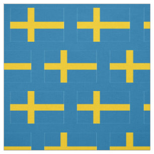 Tissu Drapeau suédois