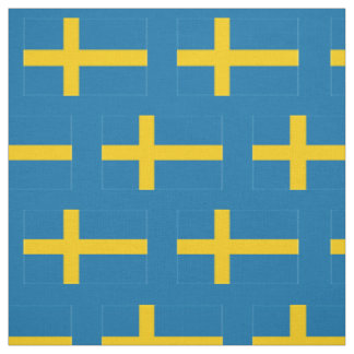 Tissu Drapeau suédois