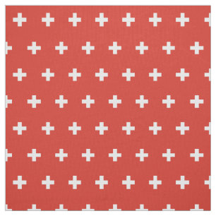 Tissu Drapeau suisse