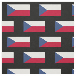 Tissu Drapeau tchèque