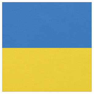 Tissu Drapeau ukrainien