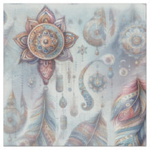 Dreamcatcher sur un thème bohème