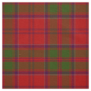 Tissu Drummond Tartan Plaid, un clan écossais