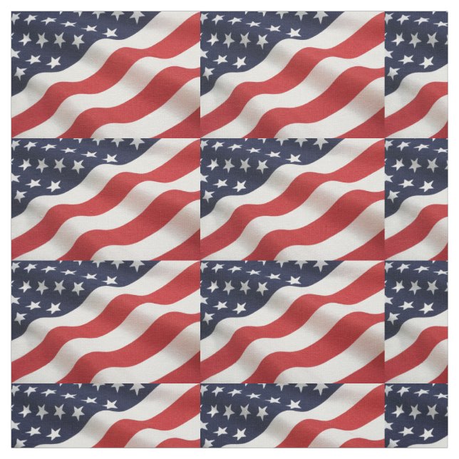 Tissu du drapeau américain (Échantillon)