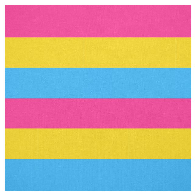 Tissu du drapeau de la fierté de la transexualité (Échantillon)