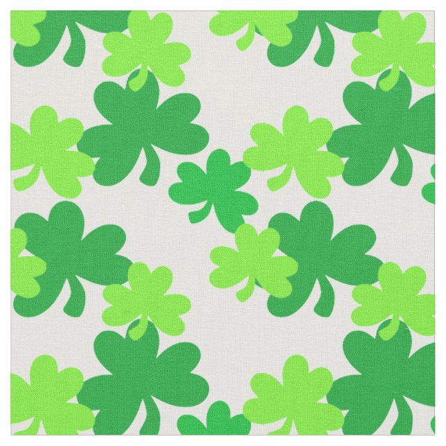 Tissu du jour de St Patrick vert clair de (Fermer)