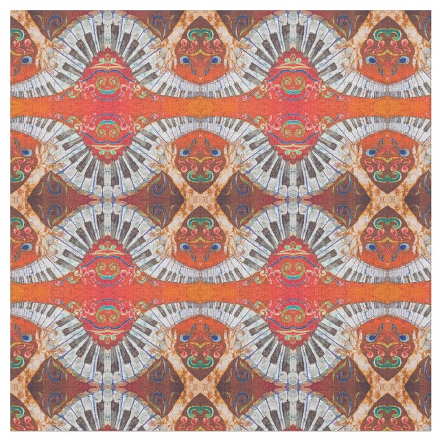 Tissu du piano R4 (Fermer)