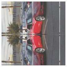 Duplication rouge de voiture