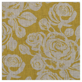 Tissu Earth Rose Cinderella Gold