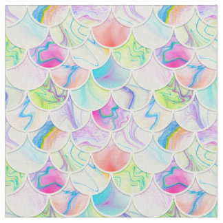 Tissu Échelles arc-en-ciel