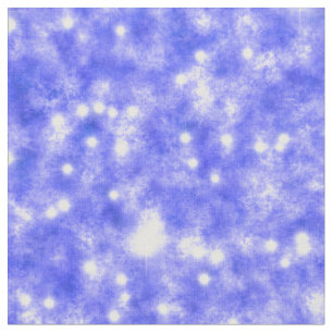 Tissu Éclats en bleu