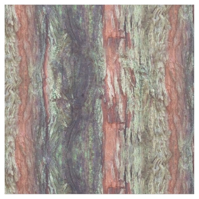 Tissu Écorce de séquoia (Fermer)