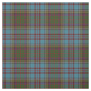 Tissu écossais de plaid de tartan d'Anderson de