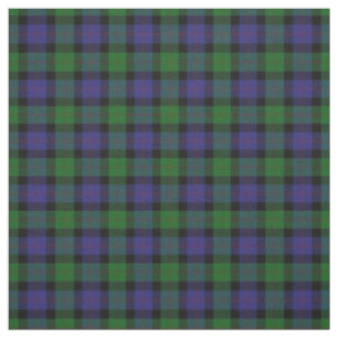 Tissu écossais de plaid de tartan de Blair de cla