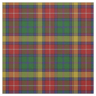 Tissu écossais de plaid de tartan de Buchanan de