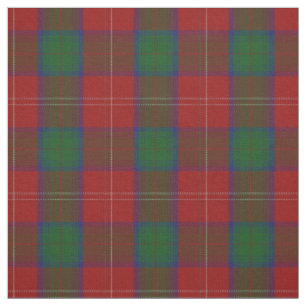 Tissu écossais de plaid de tartan de Chisholm de
