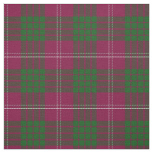 Tissu écossais de plaid de tartan de Crawford de