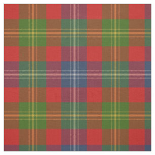 Tissu écossais de plaid de tartan de Forrester de