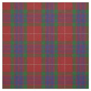 Tissu écossais de plaid de tartan de Fraser de