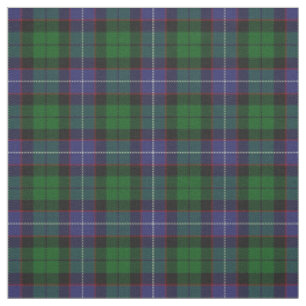 Tissu écossais de plaid de tartan de Galbraith de