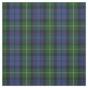 Tissu écossais de plaid de tartan de Gordon de