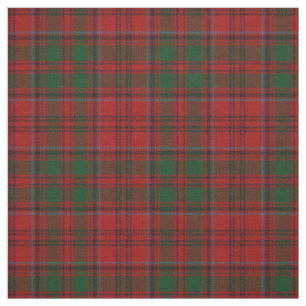 Tissu écossais de plaid de tartan de Grant de cla